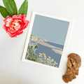 Bodega Bay, CA Art Print
