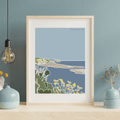 Bodega Bay, CA Art Print