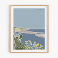 Bodega Bay, CA Art Print
