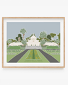 Conservatory of Flowers - San Francisco Botanical Gardens Art Print