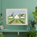 Conservatory of Flowers - San Francisco Botanical Gardens Art Print