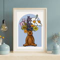 California Wildflowers Print