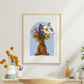 California Wildflowers Print