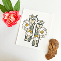 Matilija Poppies Art Nouveau Print
