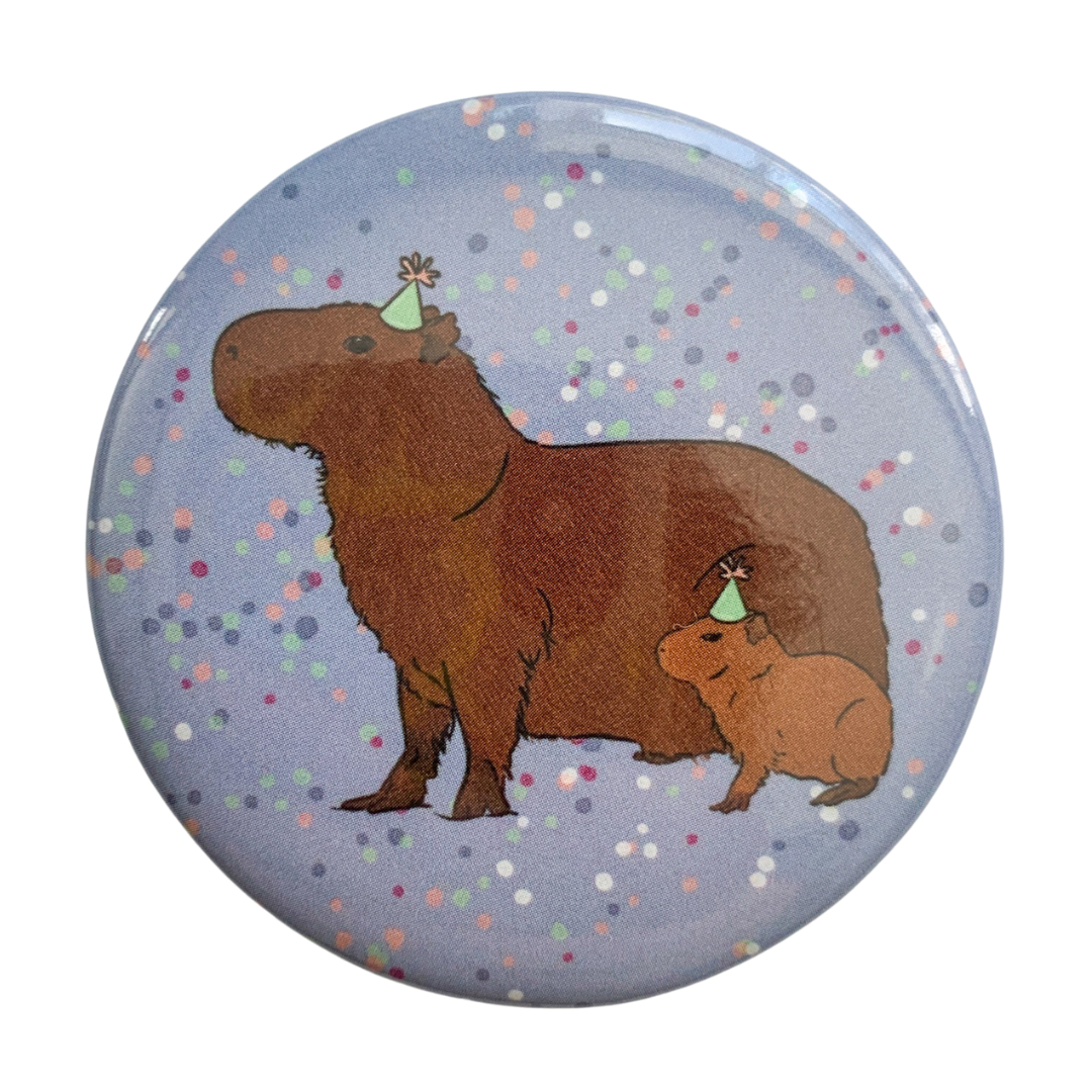Party Capybaras Magnetic Bottle Opener