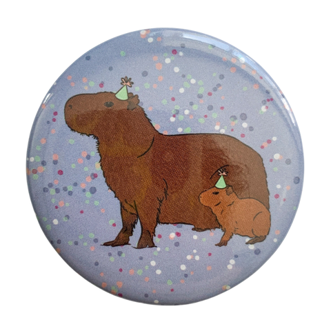 Party Capybaras Magnetic Bottle Opener