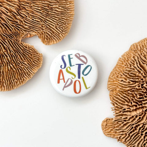 Sebastopol Button Pin