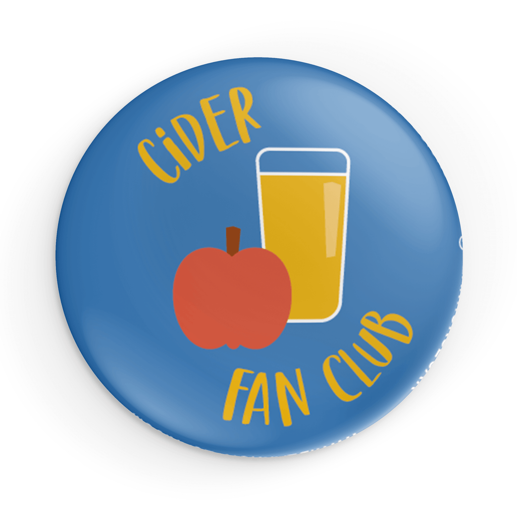 Cider Fan Club Button Pin