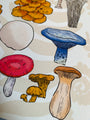 A to Z Mushrooms Art Print