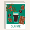 Cheers - Sláinte - Porter Greeting Card