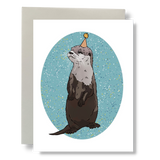 Party Asian Small-clawed Otter