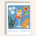 Aperol Spritz Greeting Card