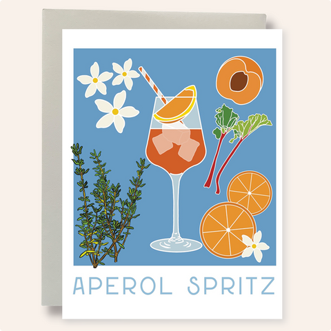 Aperol Spritz Greeting Card