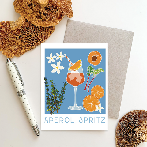 Aperol Spritz Greeting Card