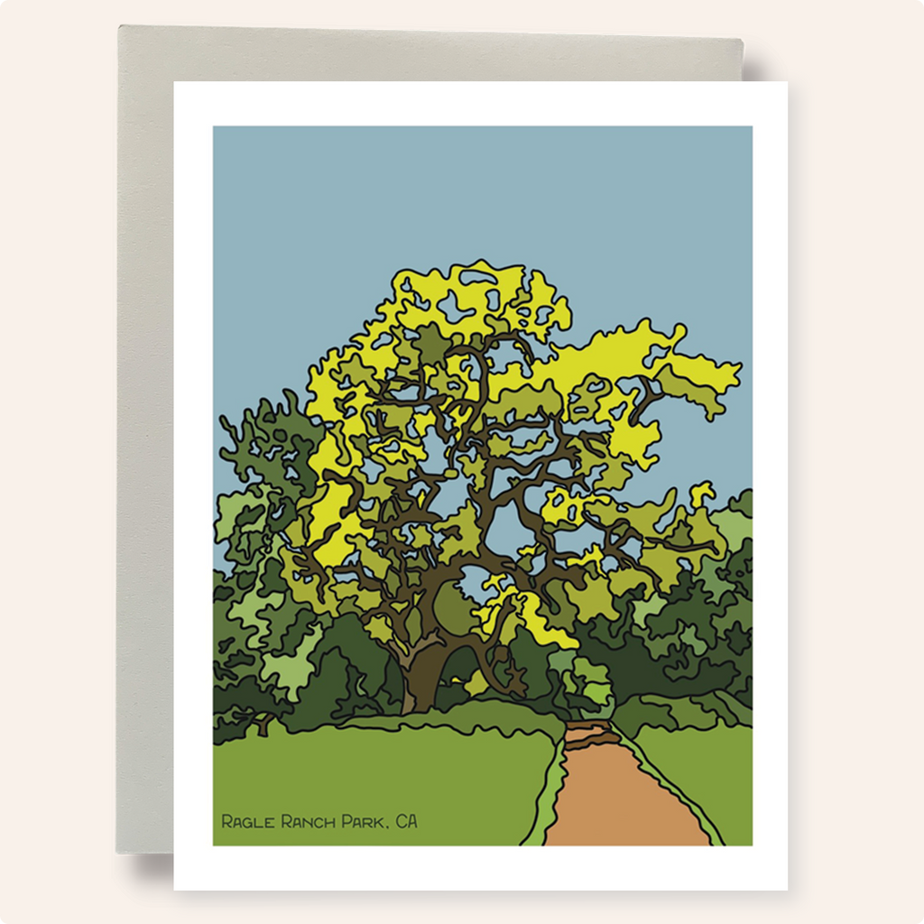 Ragle Ranch Greeting Card