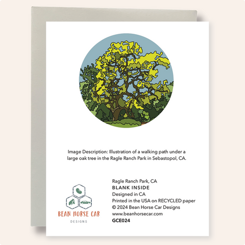 Ragle Ranch Greeting Card