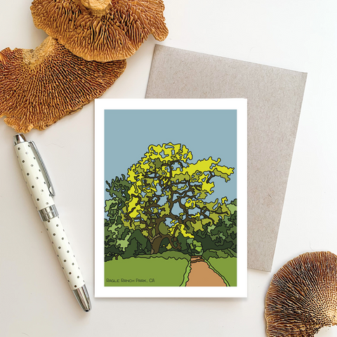 Ragle Ranch Greeting Card