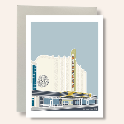 Alameda CA Greeting Card