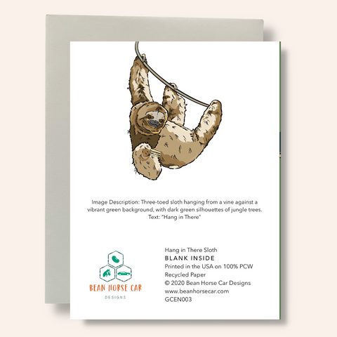Hang in There Greeting Card