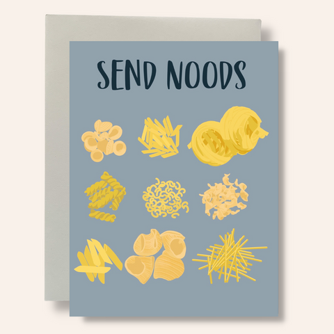 Send Noods Greeting Card