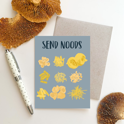 Send Noods Greeting Card