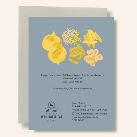 Send Noods Greeting Card