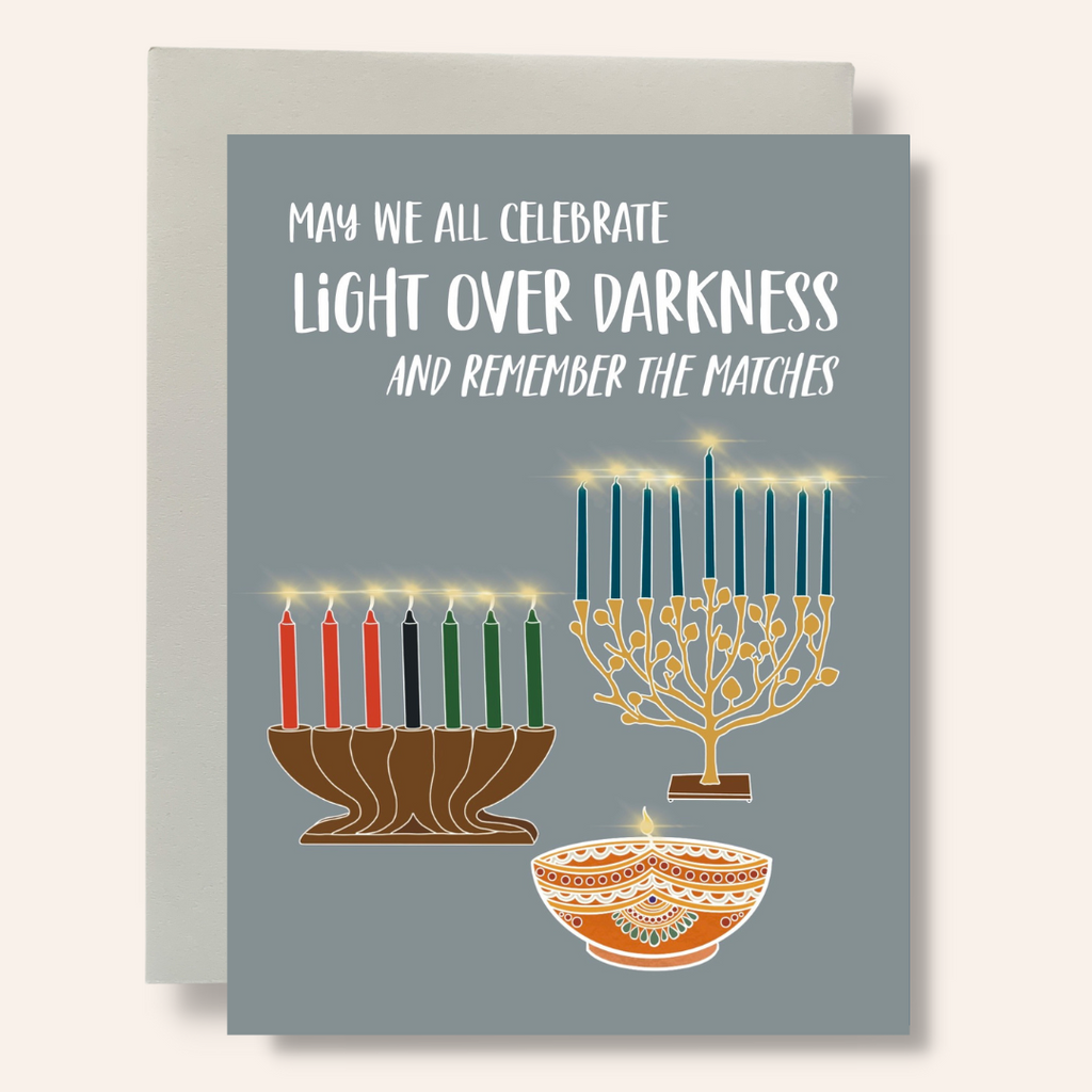 Remember Matches Greeting Card