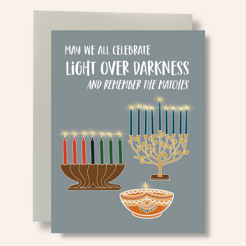 Remember Matches Greeting Card