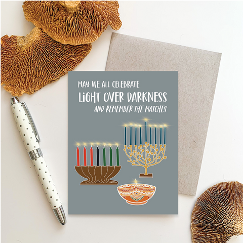 Remember Matches Greeting Card