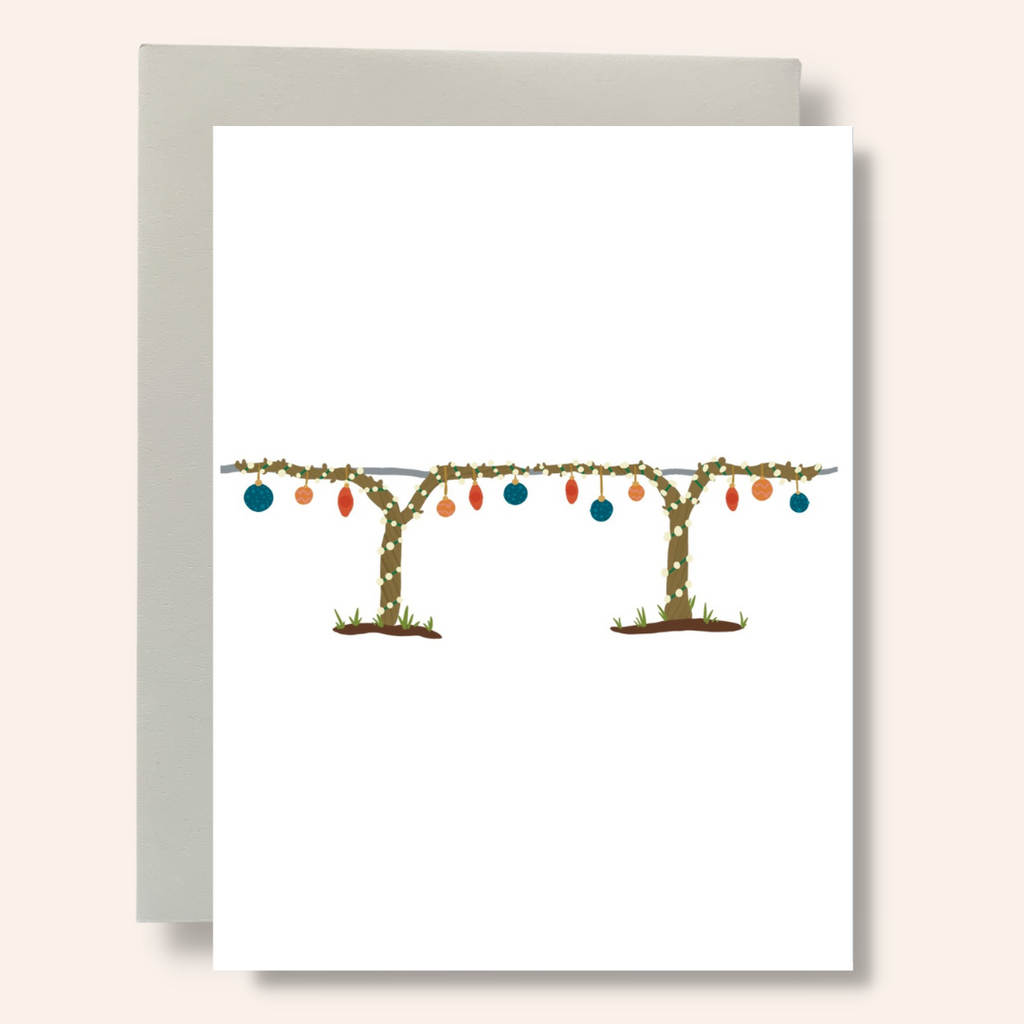 Holiday Vines Greeting Card