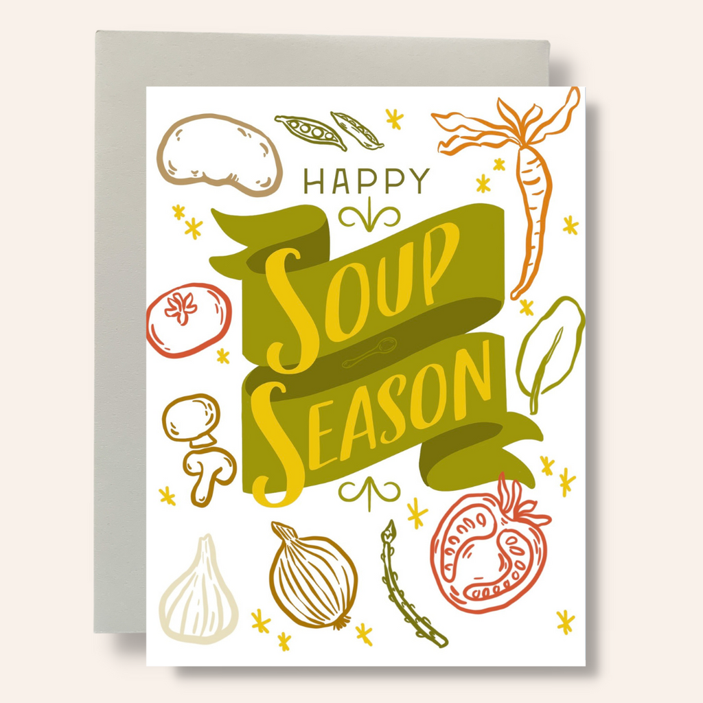 Soup Season Greeting Card