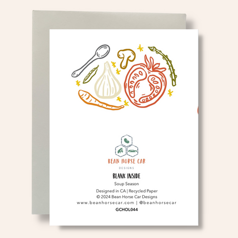 Soup Season Greeting Card