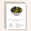 Olive U Greeting Card