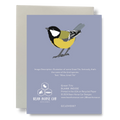 Great Tits Greeting Card