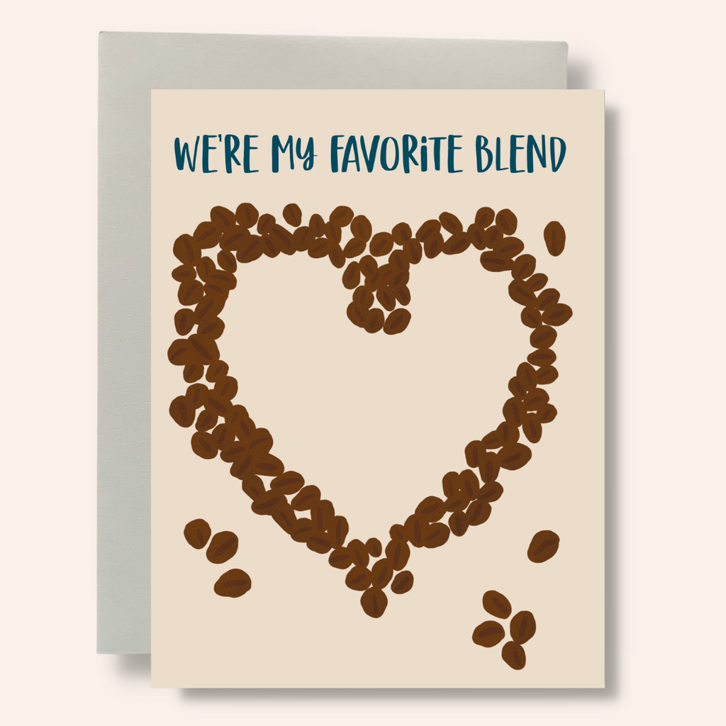 Favorite Blend Greeting Card