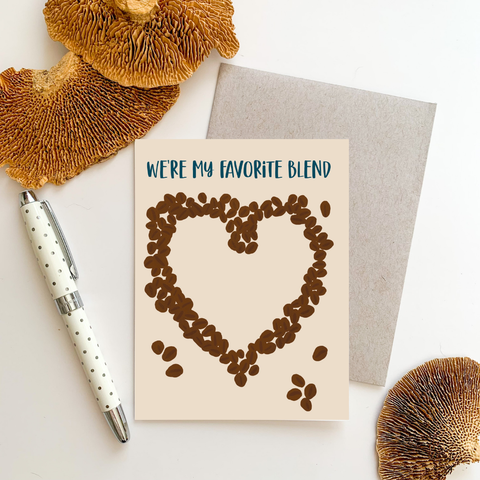 Favorite Blend Greeting Card