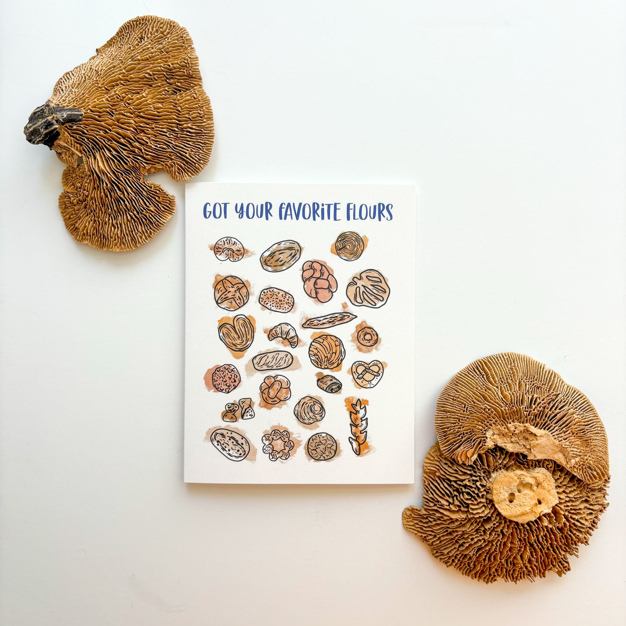 Mother’s Day Mushrooms Greeting Card