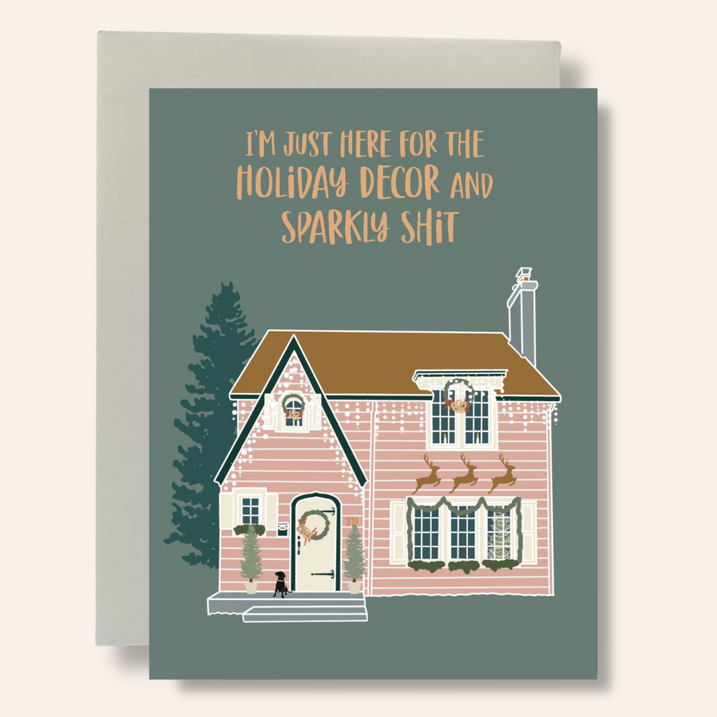 Sparkle Me Greeting Card