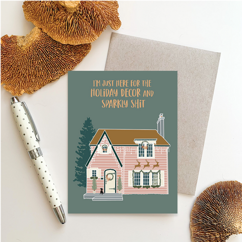 Sparkle Me Greeting Card