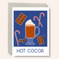 Cheers - Hot Cocoa Greeting Card