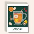 Cheers - Wassail Greeting Card