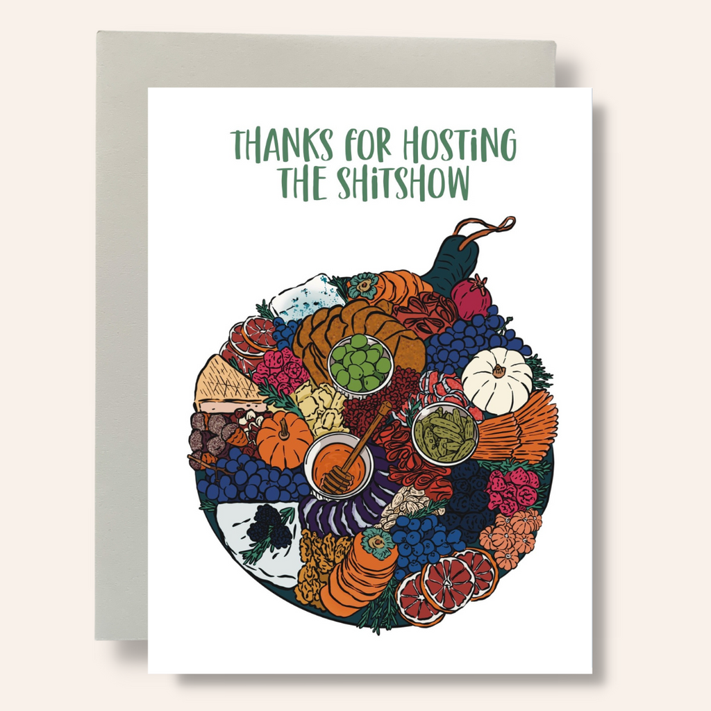 Thanks for Hosting Greeting Card