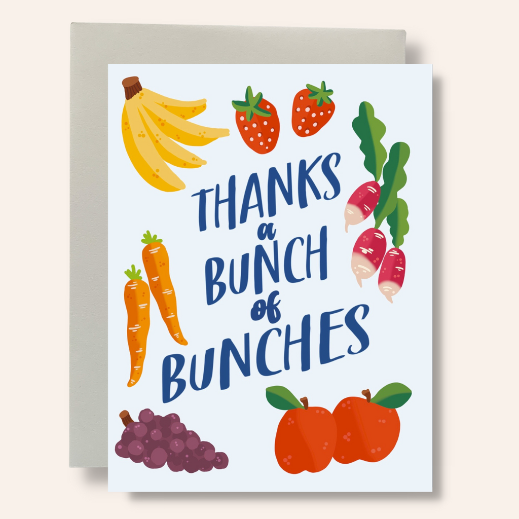 Bunch of Bunches Greeting Card