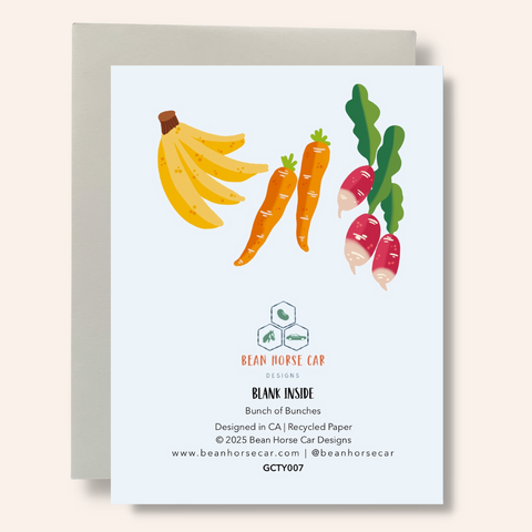 Bunch of Bunches Greeting Card