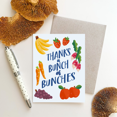 Bunch of Bunches Greeting Card
