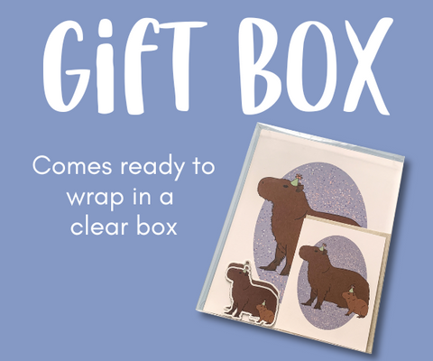 Party Capybaras Gift Box