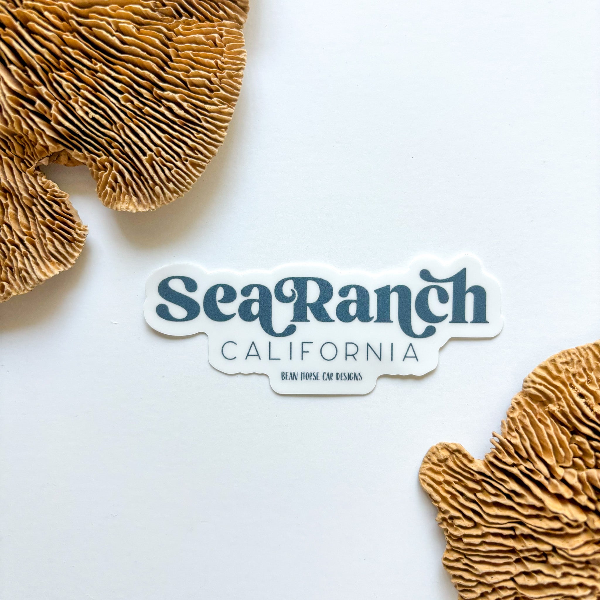Sea Ranch CA Sticker