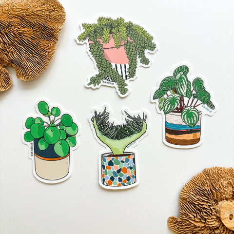 Houseplants Sticker Pack