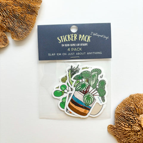 Houseplants Sticker Pack