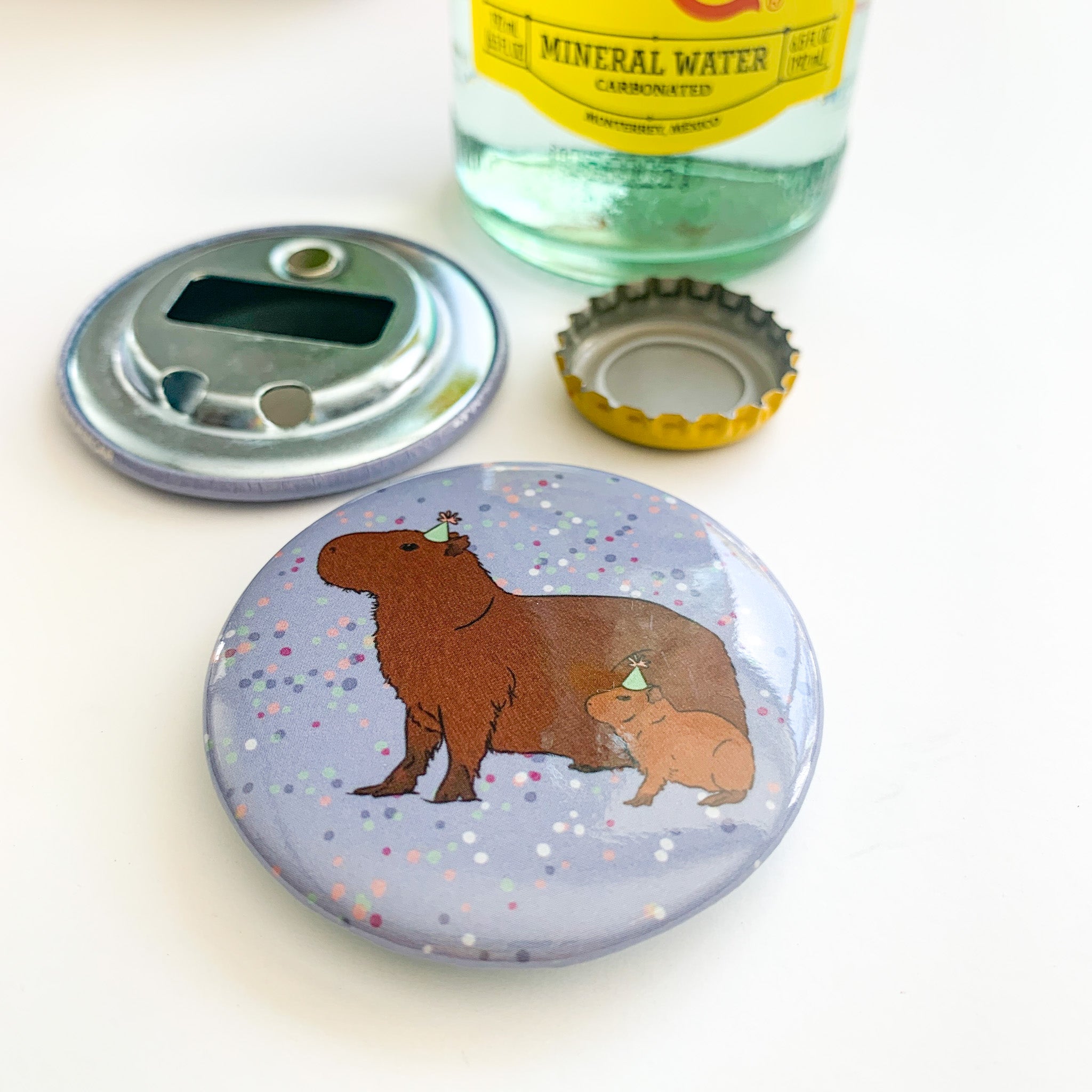 Party Capybaras Bottle Opener - Sneak Peek